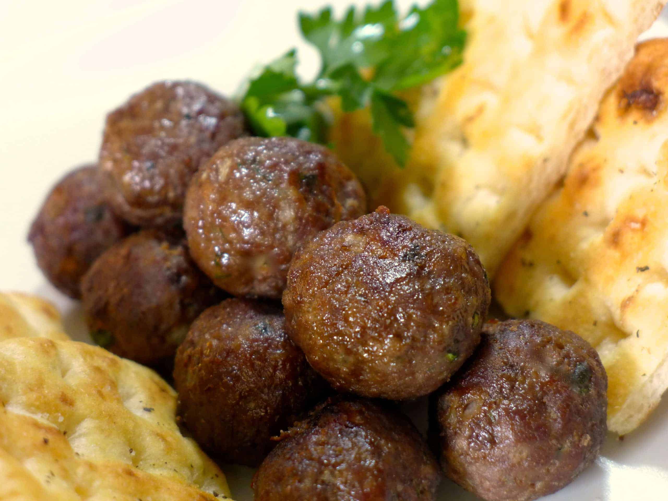 Crispy Greek Keftedes: Quick & Easy Fried Meatball Recipe